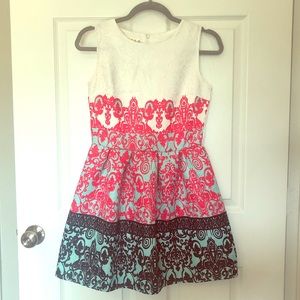 Cute Patterned Dress
